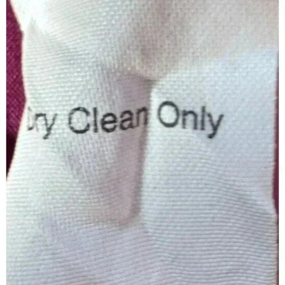 Cabi Embroidered Floral Lace Pencil Skirt Size 10 Midi Knee Length Magenta - Picture 6 of 8